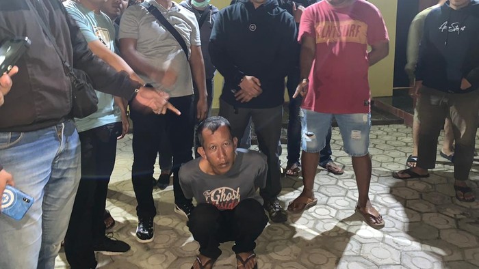 Sucipto, Napi Lapas Tenggarong yang kabur saat diamankan scurity di Tol Balikpapan-Samarinda.
