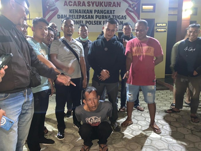 Sucipto, Napi Lapas Tenggarong yang kabur saat diamankan scurity di Tol Balikpapan-Samarinda.