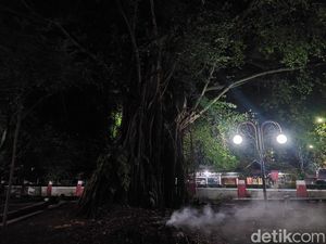 Jurit Malam: Menyelami Temaram dan Rimbunnya Taman Kartini Cimahi