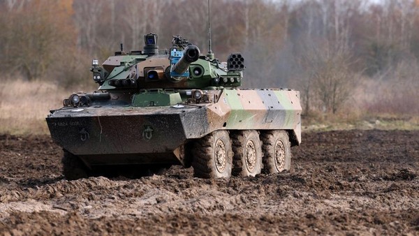 Wujud AMX-10 RC, Tank Pengintai yang Akan Dikirim Prancis ke Ukraina