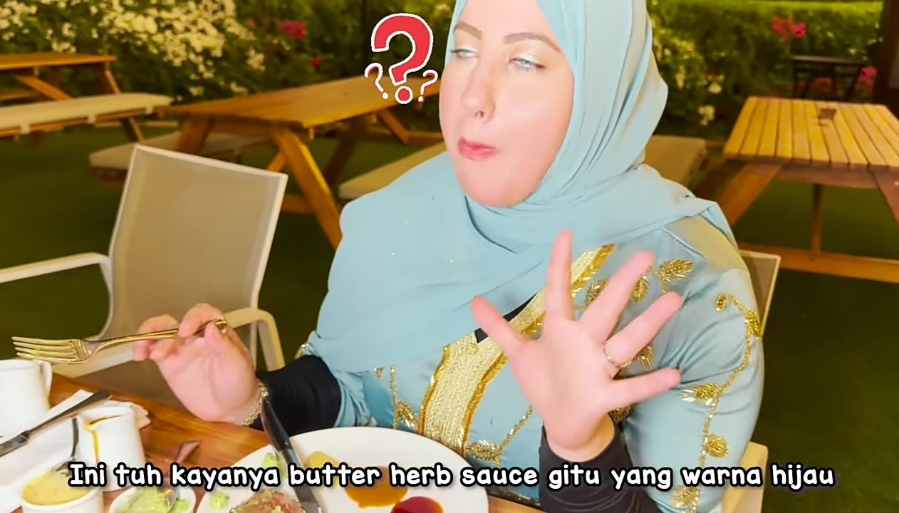 Tasyi Athasyia Makan di Restoran Gordon Ramsay, Begini Komentarnya