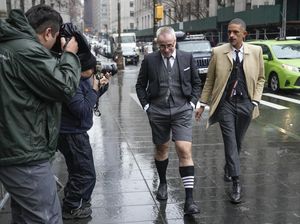 Thom Browne Digugat Adidas, Gaya Desainernya di Pengadilan Disorot