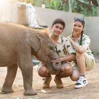 Di tengah kemesraan yang kerap kali mereka tunjukkan di media sosial, beredar kabar kalau Alshad telah menghamili wanita lain, bernama Nissa Asyifa. Foto: Instagram/@tiaraandini