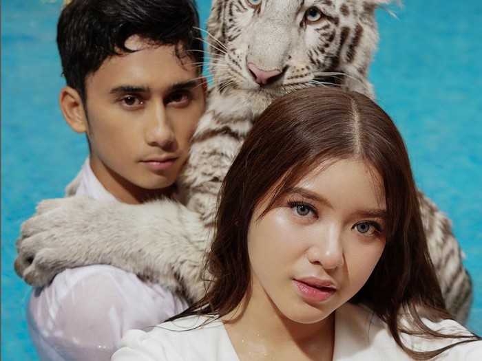 Tiara Andini dan Alshad Ahmad