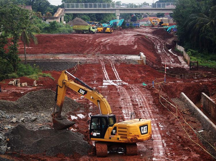 Melihat Progres Terkini Proyek Tol Serpong-Cinere