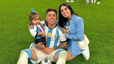 Enzo Fernandez, Pencetak Gol Argentina yang Pernah Terlibat Cinta Segitiga