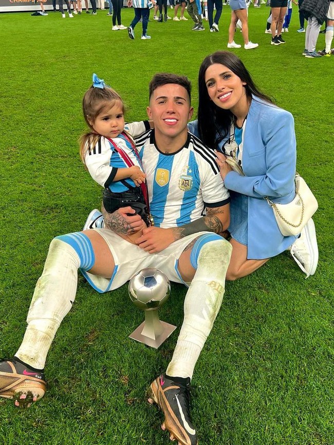 Enzo Fernandez, Pencetak Gol Argentina yang Pernah Terlibat Cinta Segitiga