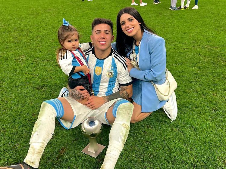 Enzo Fernandez, Pencetak Gol Argentina yang Pernah Terlibat Cinta Segitiga