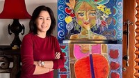 Nama Veronica Tan populer usai perceraiannya dengan Basuki Tjahaja Purnama atau Ahok. Ibu dari Nicholas Sean ini kini hanya ditemani anak-anaknya. Foto: Instagram/veronicatan_official
