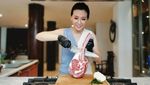 Sukses Bisnis Daging, Veronica Tan Pamer Wagyu Seberat 10 Kilogram
