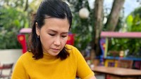 Begitu menyukai daging membuat Veronica Tan memilih steak sebagai menu dietnya. Menurutnya ini cara terbaik untuk memangkas asupan karbohidrat dan memenuhi kecukupan protein. Foto: Instagram/veronicatan_official
