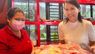 Sukses Bisnis Daging, Veronica Tan Pamer Wagyu Seberat 10 Kilogram