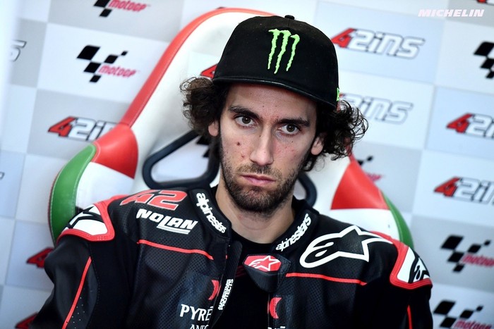 Alex Rins bersama Honda.