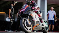 Alex Rins juga meninggalkan Suzuki, yang cabut dari MotoGP, untuk bergabung dengan LCR Honda. (Foto: Autosport.)