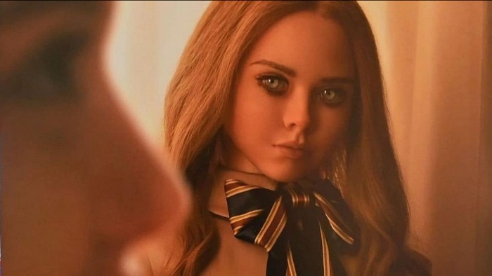 Amie Donald, pemeran M3GAN