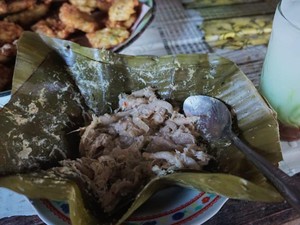 Cicipi Botok Jamur-Tawon di Mojokerto: Sudah Murah, Enak-Nikmatnya Pol-polan