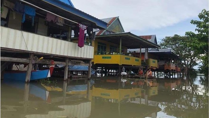 Banjir di Kabupaten Wajo, Sulsel.