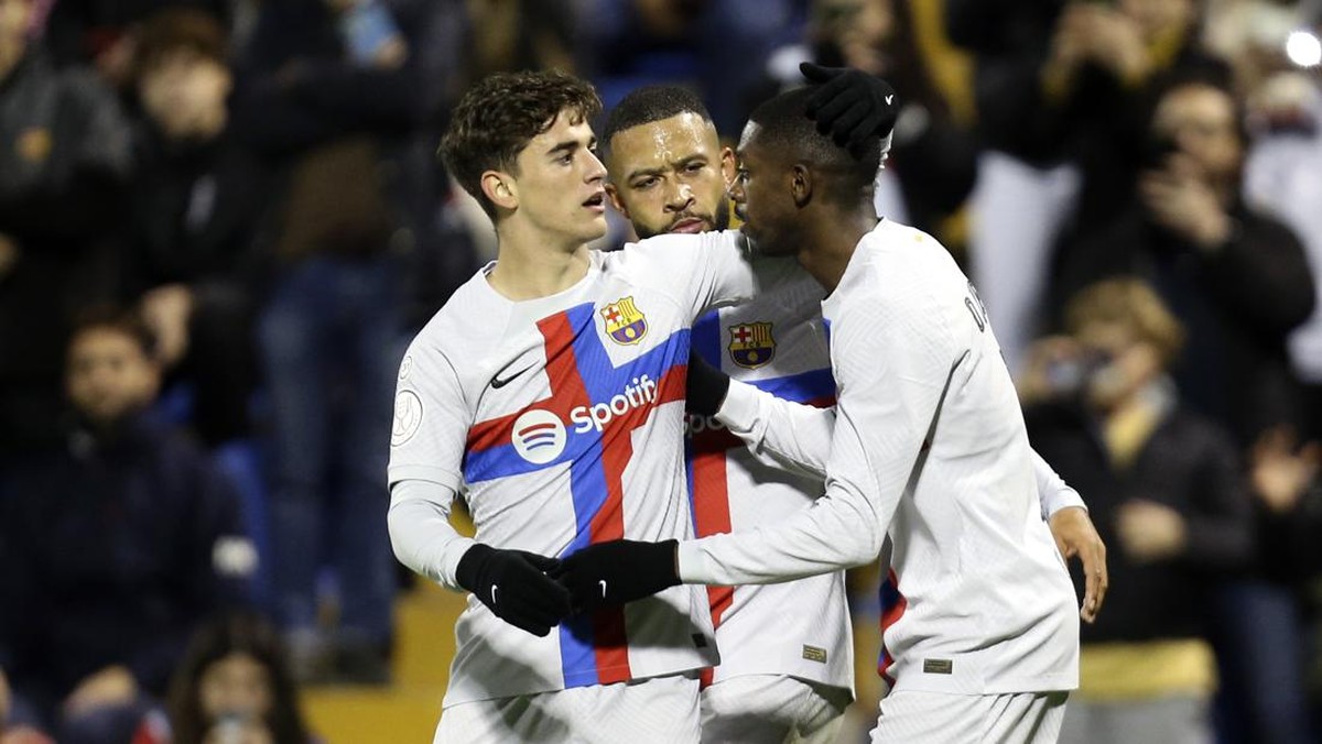Barcelona prioritaskan LaLiga. (Foto: AP/Alberto Saiz)