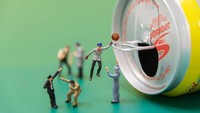 Inspirasi ini diangkat, karena dalam animasi Arrietty, menunjukkan tentang miniatur orang yang hidup dengan manusia dalam kehidupan sehari-hari. Foto: PeeOwhY