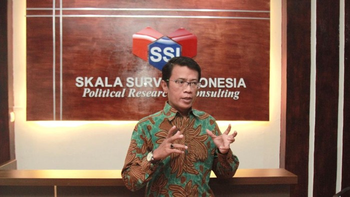 Direktur Eksekutif SSI Abdul Hakim