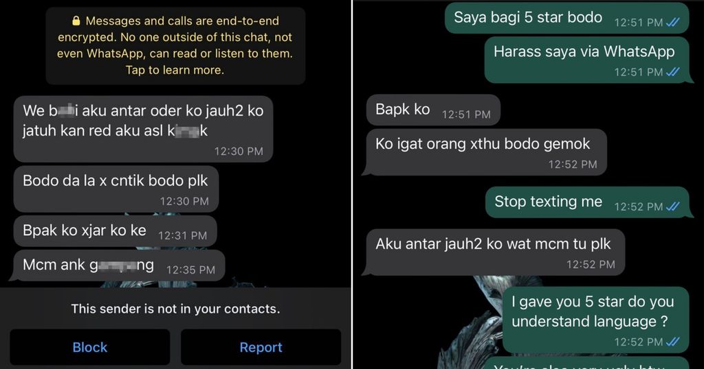Disangka Kasih Rating Jelek, Driver Ojol Ini Maki Pelanggannya