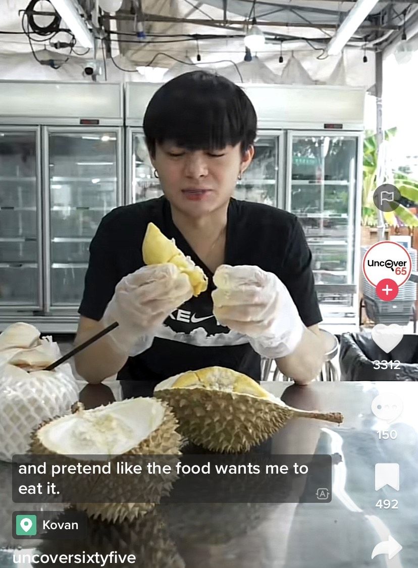 Netizen TikTok Ini Makan Durian AYCE Tapi Tak Mampu Makan Banyak