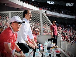 Hasil imbang 0-0 membuat peluang lolos kedua tim ke final masih terbuka lebar. Leg kedua semifinal Piala AFF 2022 akan gantian digelar di Stadion Nasional My Dinh, Hanoi, Vietnam pada 9 Januari mendatang. Laily Rachev/Biro Setpres
