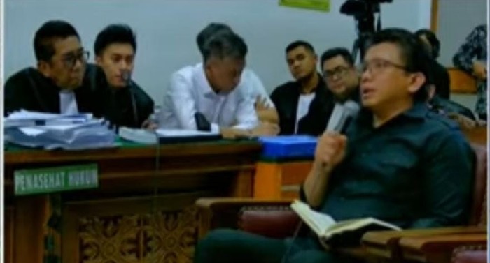 Ferdy Sambo buka buku hitam di sidang (dok. TV Pool)
