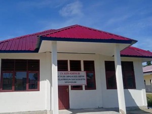 Upah Rp 154 Juta Tak Dibayar, Tukang Segel-Ancam Robohkan UKS SMA di Mamuju