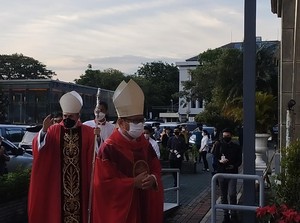 Uskup Agung Jakarta Pimpin Misa Requiem Paus Emeritus Benediktus di Katedral