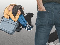 Ayah Pemerkosa Anak di Serang Sempat Kabur 3 Bulan, Sembunyi di Gubuk
