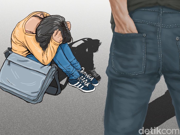 Ilustrasi Kasus Pelecehan di KRL