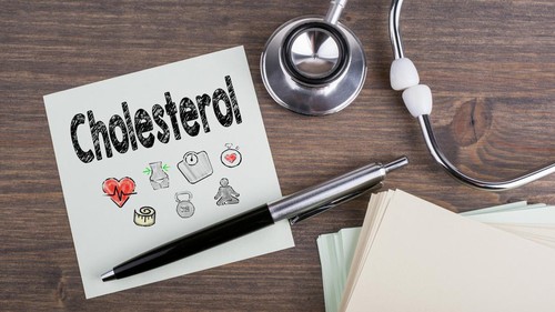 Ilustrasi kolesterol