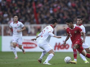 Indonesia Vs Vietnam di GBK: Belum Ada Pemenang!