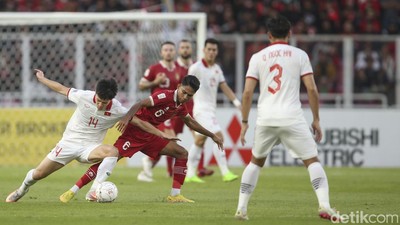 Indonesia Vs Vietnam Berakhir Tanpa Gol