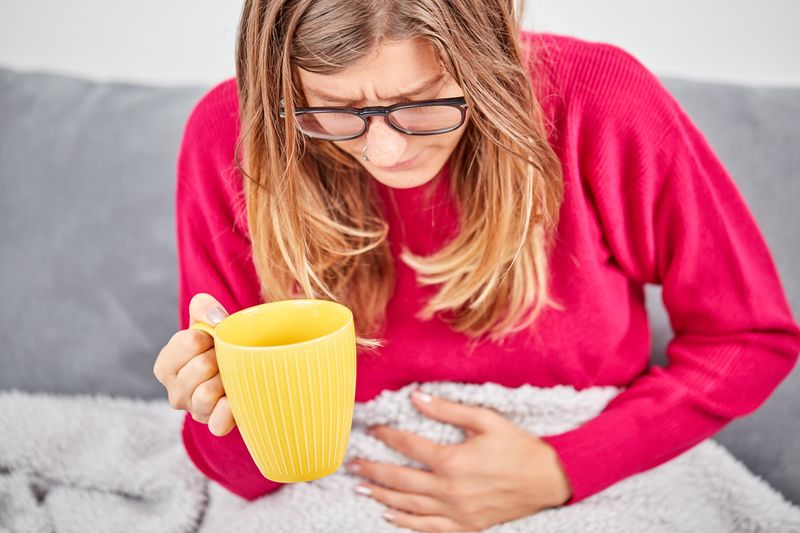 Itu sebabnya sebagian orang mengalami mual dan muntah setelah minum kopi