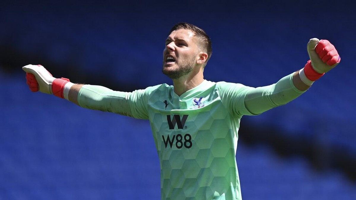 Jack Butland resmi dipinjam Manchester United hingga akhir musim (AP/Justin Setterfield)