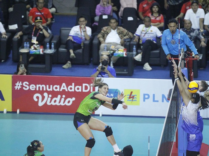 Jakarta Pertamina Fastron vs Jakarta Popsivo Polwan