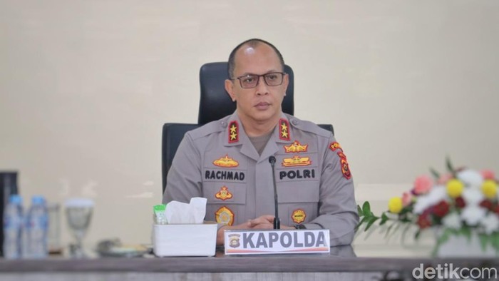 Kapolda Sumsel Irjen A Rachmad Wibowo. (Prima Syahbana/detikSumut))