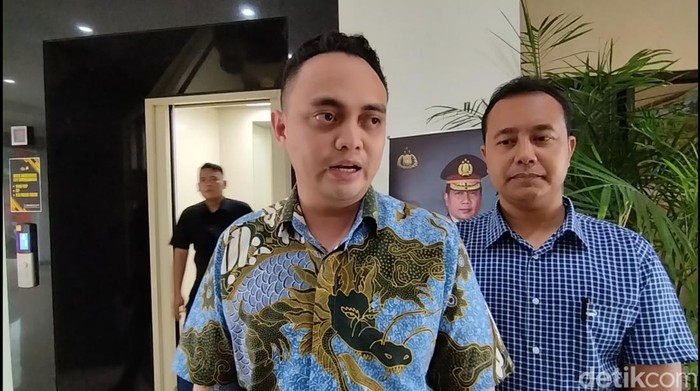 Kasat Reskrim Polres Gresik Iptu Aldhino Prima Wirdan