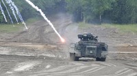 Rencana pengiriman ini menjadi bagian dari upaya negara Barat meningkatkan dukungan militer untuk membantu Kiev melawan invasi Rusia. AP Photo/Joerg Sarbach.