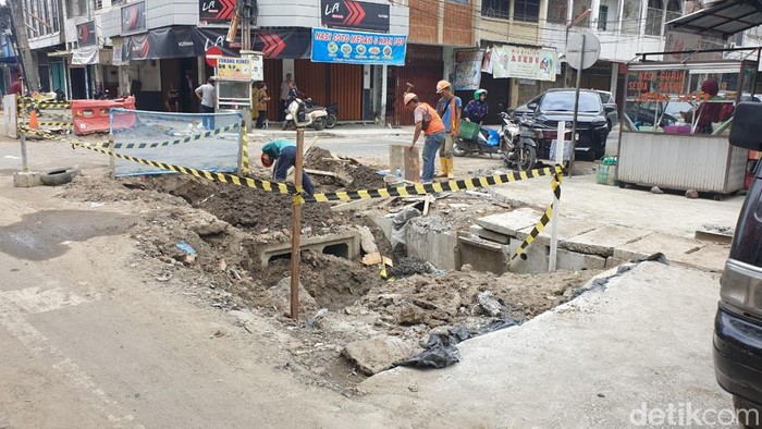 Kondisi Jalan Perdana Medan