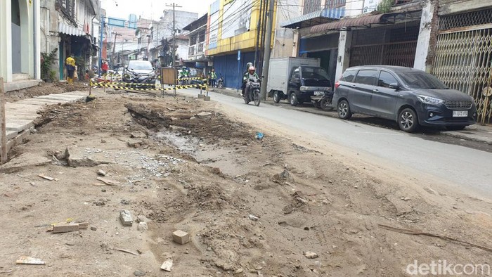 Kondisi Jalan Perdana Medan