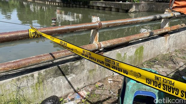 Lokasi Pejalan Kaki Dibakar di Jakut