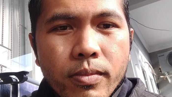 M Ecky Listyanto tersangka mutilasi wanita bernama Angela Hindriati di Bekasi