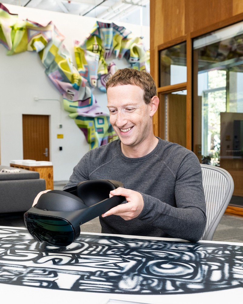 Mark Zuckerberg