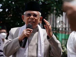 Ini yang Akan Dibahas Maruf Amin dengan 3 Bacawapres Jelang Pemilu