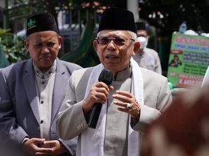Wapres Maruf Amin Jelaskan Soal Kuota 100% & BPJS Haji - Umroh