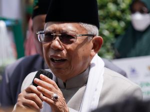 Maruf Amin: Kalau Bansos Terus, Namanya Melestarikan Kemiskinan