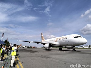 Bandara Husein Kedatangan Maskapai Baru, Cek Rute dan Jadwalnya